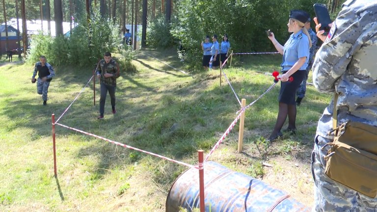 170 человек решили испытать себя в "Гонке сильнейших" под Иркутском